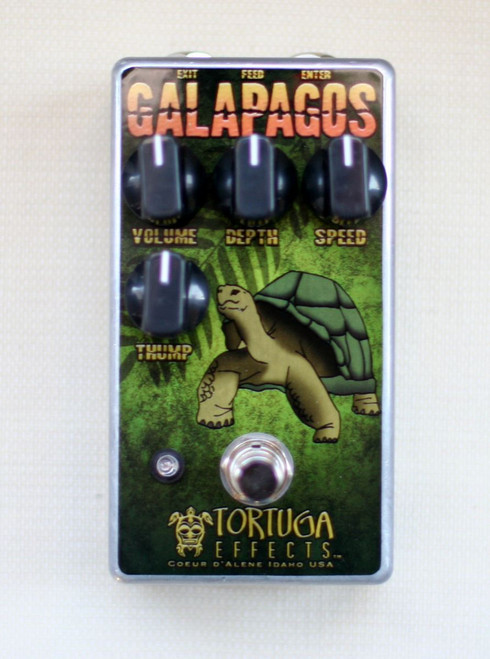Tortuga Effects Galapagos Tremolo / Booster pedal