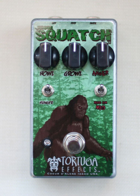Tortuga Effects Junior Sasquatch Silicon Fuzz pedal