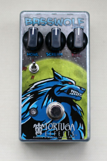 Tortuga Effects Basswolf Junior Bass Over-Stortion pedal