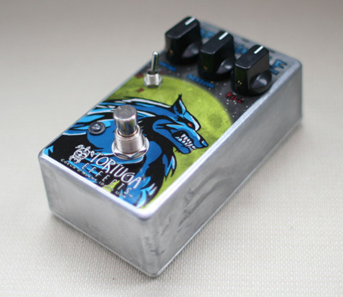 Tortuga Effects Basswolf Junior Bass Over-Stortion pedal