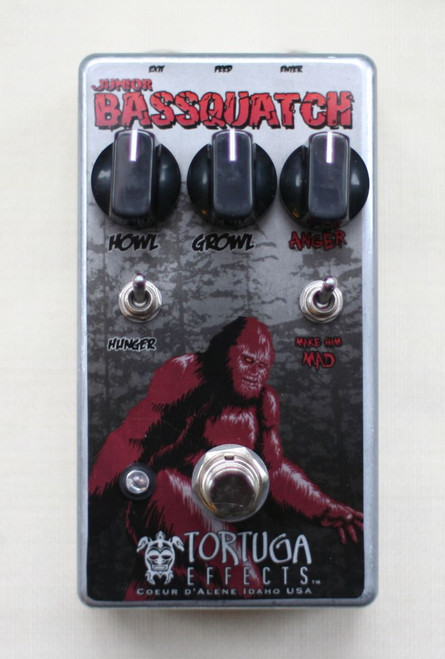 Tortuga Effects Junior Bassquatch Bass Fuzz pedal Tortuga Effects Junior Bassquatch Bass Fuzz pedal