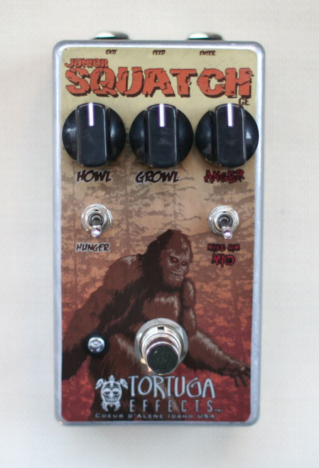 Tortuga Effects Junior Sasquatch Germanium Fuzz pedal Tortuga Effects Junior Sasquatch Germanium Fuzz pedal