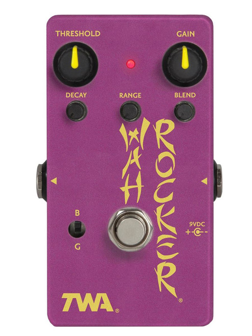 TWA WR-3 Wah Rocker Envelope Filter pedal