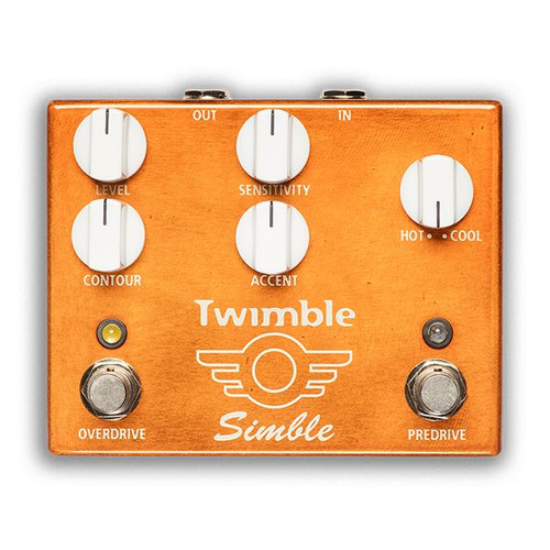 Mad Professor Twimble Overdrive / Preamp dual pedal Mad Professor Twimble Overdrive / Preamp dual pedal