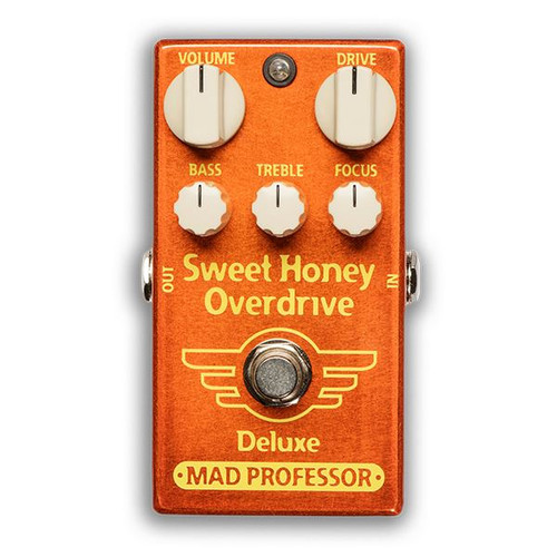 Mad Professor Sweet Honey Overdrive Deluxe pedal Mad Professor Sweet Honey Overdrive Deluxe pedal
