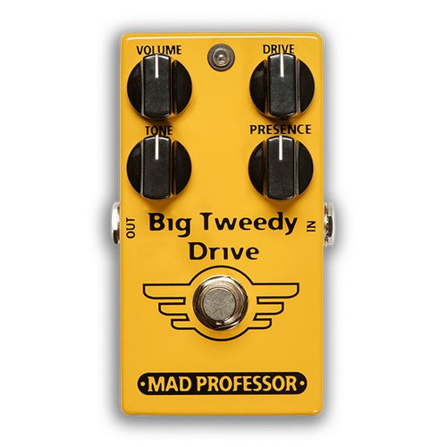 Mad Professor Big Tweedy vintage overdrive pedal