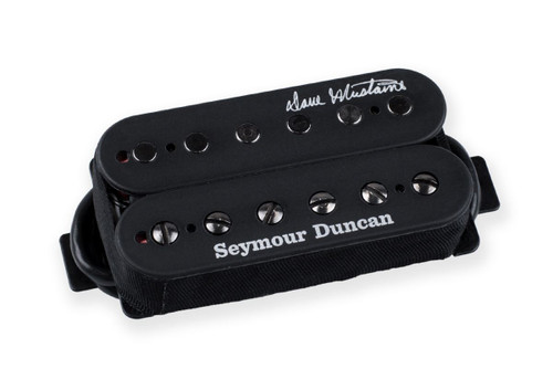 Seymour Duncan Dave Mustaine Thrash Factor Bridge Humbucker - black Seymour Duncan Dave Mustaine Thrash Factor Bridge Humbucker - black