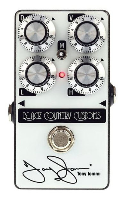 Laney Black Country Customs Tony Iommi Signature Boost pedal