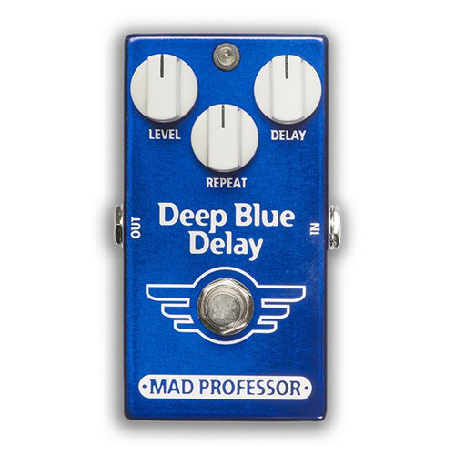 Mad Professor Deep Blue Delay pedal Mad Professor Deep Blue Delay pedal