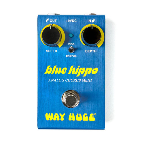 Way Huge Smalls Blue Hippo MkIII Analog Chorus pedal Way Huge Smalls Blue Hippo MkIII Analog Chorus pedal