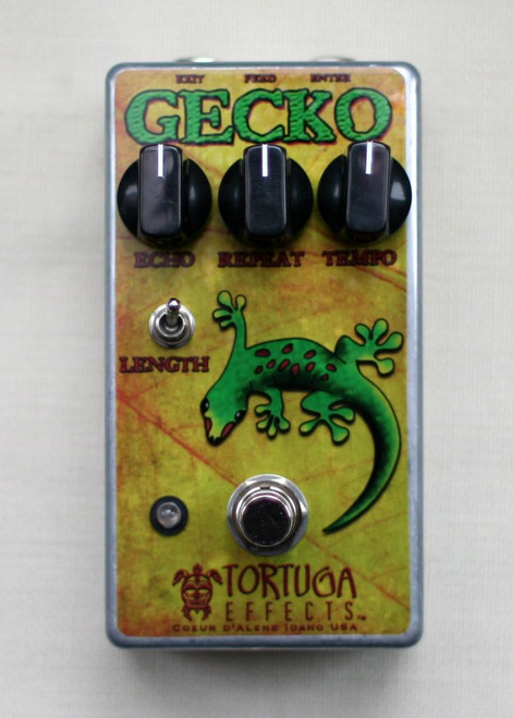 Tortuga Effects Gecko Echo / Delay pedal