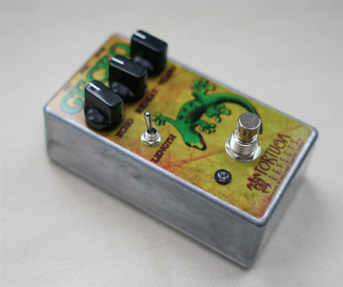 TORTUGA EFFECTS GALAPAGOS ギターエフェクター TORTUGA EFFECTS GALAPAGOS ギターエフェクター