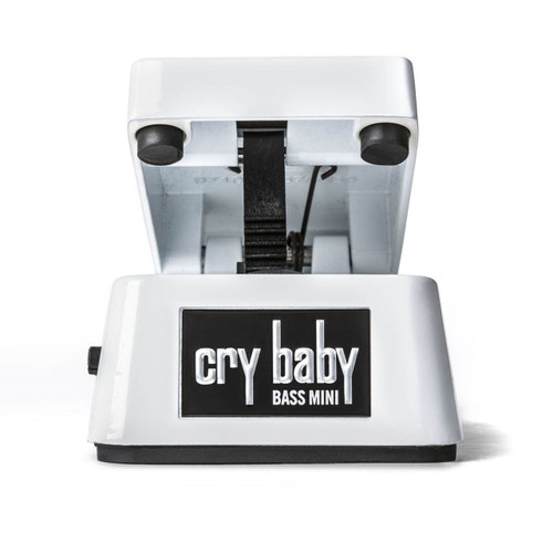 Dunlop CBM105Q Cry Baby Bass Mini Wah pedal