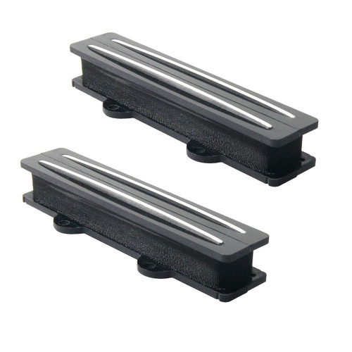 JBE Pickups JB4 4 String Jazz Bass pickup set - black