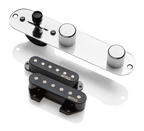 EMG T Tele Active Pickup Set - black - Macdaddy Music EMG T Tele Active Pickup Set - black - Macdaddy Music