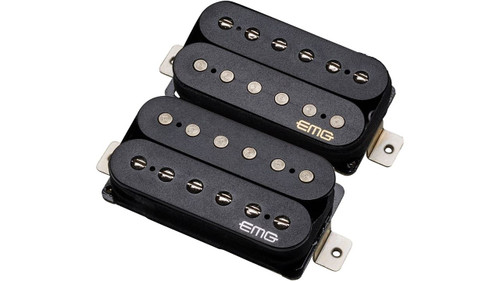 EMG Hot 70 Retro Active Humbucker set - black EMG Hot 70 Retro Active Humbucker set - black