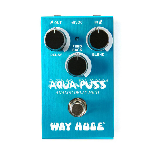 Way Huge Smalls Aqua-Puss Analog Delay  MkIII pedal Way Huge Smalls Aqua-Puss Analog Delay  MkIII pedal