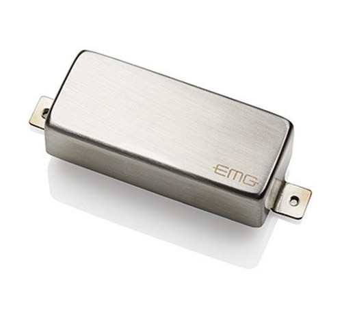 EMG M56 Mini Humbucker Set (M50 & M60) - brushed chrome