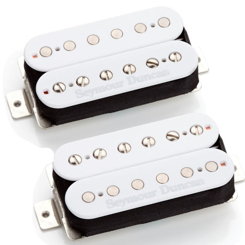 Seymour Duncan Hot Rodded Humbucker set white SH-2 SH-4 