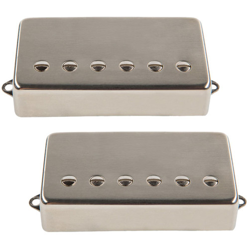 Suhr Thornbucker PAF Neck & TB + Bridge Humbucker set - 53mm raw nickel