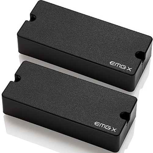 EMG 35DCX X Series Active Dual Coil Bass Pickup Set (ceramic) - black EMG 35DCX X Series Active Dual Coil Bass Pickup Set (ceramic) - black