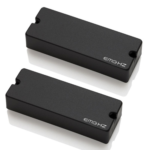 EMG 40HZ Passive 5-String Bass Pickup Set - black EMG 40HZ Passive 5-String Bass Pickup Set - black