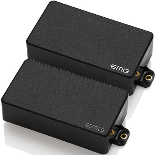 EMG 81/85 Humbucker Pickup set - black active - Macdaddy Music