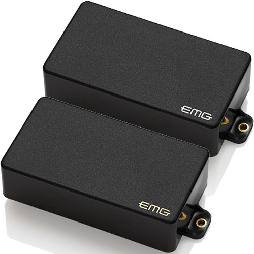 EMG 81/85 Humbucker Pickup set - black active  EMG 81/85 Humbucker Pickup set - black active