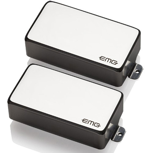 EMG 81/85 Humbucker Pickup set - black active - Macdaddy Music