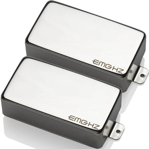 EMG HZ H4 / H4A Passive Humbucker pickup set - black - Macdaddy Music