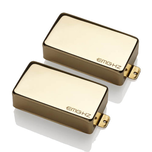 EMG HZ H4 / H4A Passive Humbucker pickup set - gold EMG HZ H4 / H4A Passive Humbucker pickup set - gold