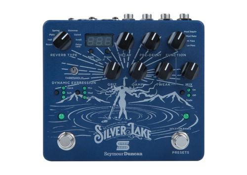 Seymour Duncan Silver Lake Reverb Workstation pedal