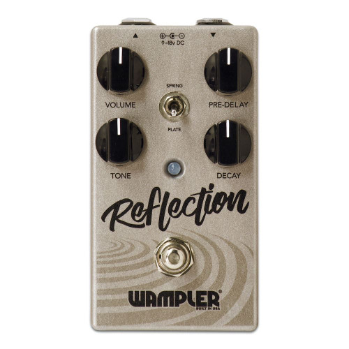 Wampler Reflection Reverb pedal Wampler Reflection Reverb pedal