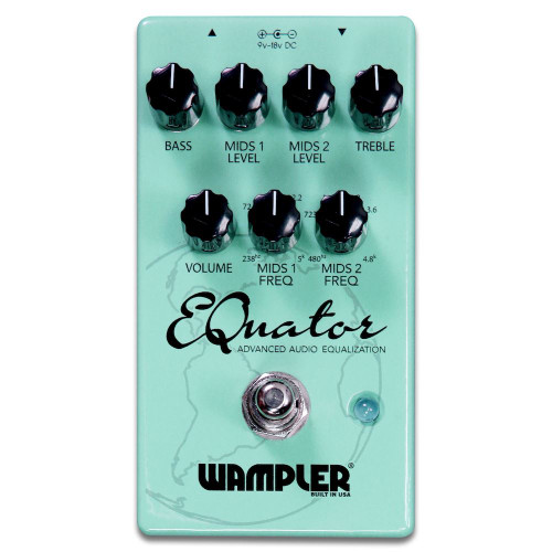 Wampler Equator Advanced Audio Equalizer pedal