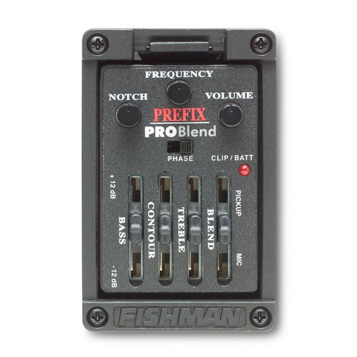 ギター FISHMAN aura junk Fishman Aura Pro Guitar Preamp / EQ w/ Matrix Undersaddle