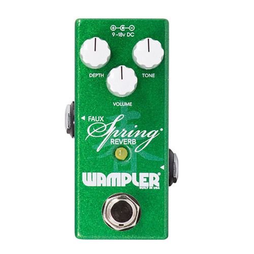 Wampler Pedals Faux Spring Reverb Mini pedal Wampler Pedals Faux Spring Reverb Mini pedal