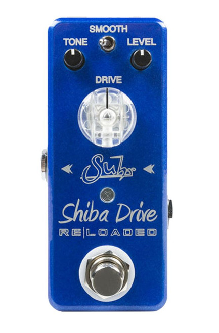 Suhr Shiba Drive Reloaded Mini Overdrive pedal Suhr Shiba Drive Reloaded Mini Overdrive pedal