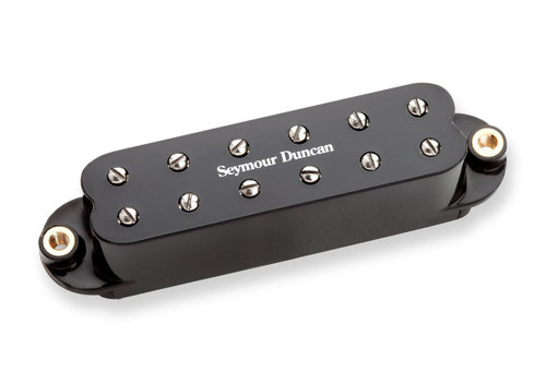 Seymour Duncan Billy Gibbons' Red Devil Single Coil neck pickup - black
