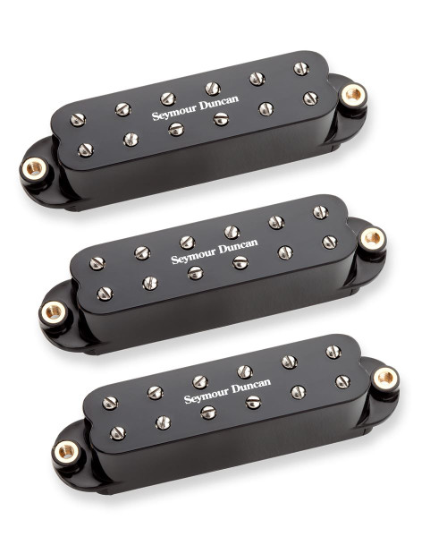 Seymour Duncan Billy Gibbons' Red Devil Single Coil pickup set - black Seymour Duncan Billy Gibbons' Red Devil Single Coil pickup set - black