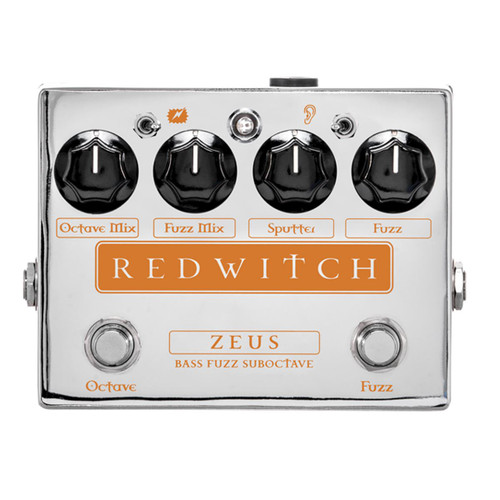Red Witch Fuzz God IV Fuzz Pedal - Macdaddy Music