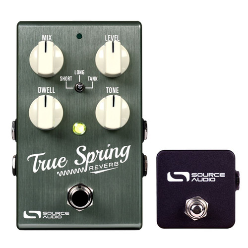 Source Audio One Series True Spring Reverb pedal w/ Tap Switch