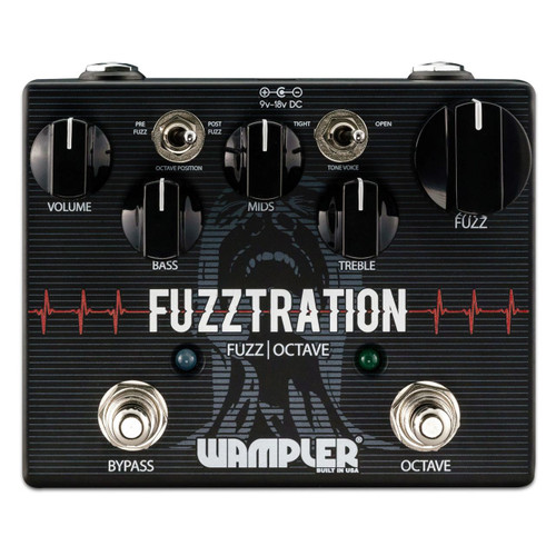 Wampler Pedals FuzzTration Fuzz & Octave pedal Wampler Pedals FuzzTration Fuzz & Octave pedal