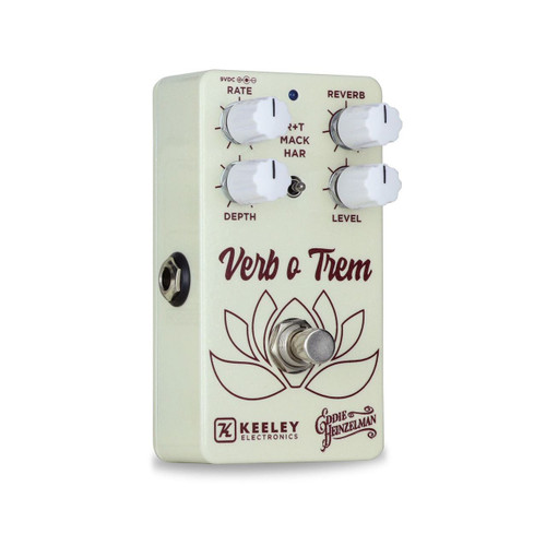 Keeley Electronics EH Verb O Trem Reverb & Tremolo pedal