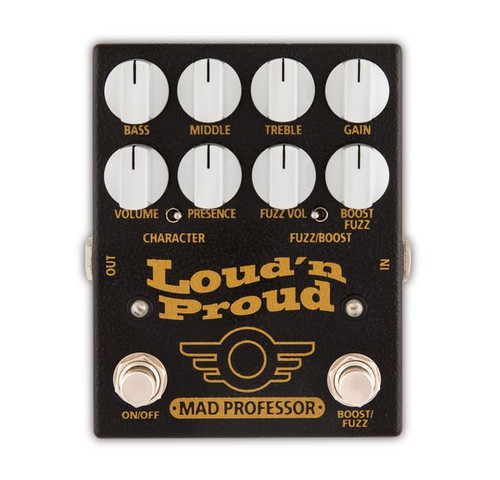 Mad Professor Loud 'N Proud Overdrive / Fuzz pedal