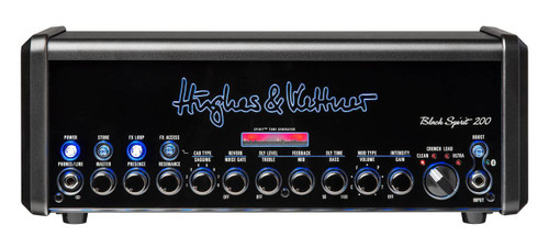 Hughes & Kettner Black Spirit 200w Head w/ DSP Hughes & Kettner Black Spirit 200w Head w/ DSP