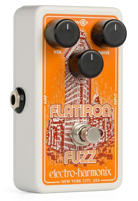 Electro-Harmonix Flat Iron Fuzz pedal Electro-Harmonix Flat Iron Fuzz pedal