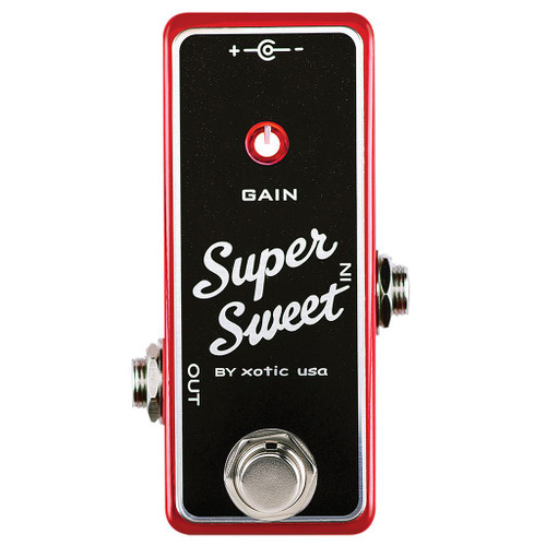 Xotic Effects Super Sweet Booster pedal