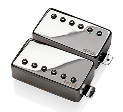 EMG Revelation Signature Passive Alnico 2 Humbucker set - chrome EMG Revelation Signature Passive Alnico 2 Humbucker set - chrome