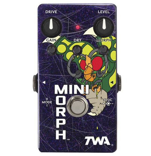 TWA MM-01 MiniMorph Envelope Filter Envelope Drive pedal TWA MM-01 MiniMorph Envelope Filter Envelope Drive pedal