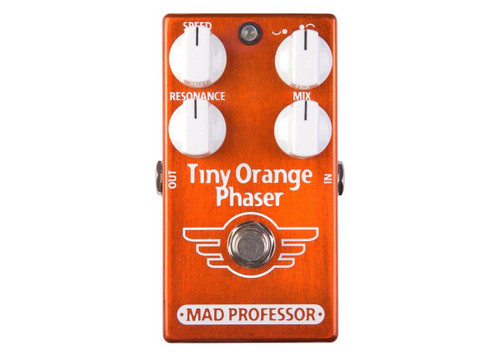 Mad Professor Tiny Orange Phaser pedal Mad Professor Tiny Orange Phaser pedal